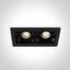 BLACK LED 2x2W WW 30deg IP20 700mA DIMMABLE thumbnail 1