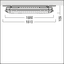 AMP L 8000-840 PC WB LDO TEC - Moisture-proof diffuser luminaire thumbnail 3