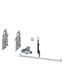 Accessory Circuit breaker 3WA, Conversion set for converting fixed-mounted circuit breakers into withdrawable design frame thumbnail 2