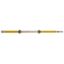 Insulating stick extension with plug-in coupling D 43mm  L 1100mm thumbnail 1