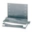 XMIX40W06-ARC ARCON mounting kit IZM40, withdrawable unit, W=600mm, grey thumbnail 3