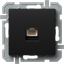 SOCKET CAT5e KS RJ45 8/8 BK XO 4417214 thumbnail 1