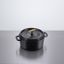 COCOTTE / 9.45 INCHES / CROSS / STAUB / BLACK / BRASS thumbnail 1
