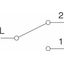 SWITCH 2WAY 16AX 250V~ 1M AT 4315727 thumbnail 2