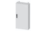 ALPHA 400, wall-mounted cabinet, IP44, Protection class 1, H: 1100 mm, W: 550 mm, T: thumbnail 1