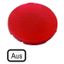 M22-XD-R-D5 Button plate, flat red, OFF thumbnail 1