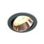 BLACK GU10 10W COPPER REFLECTOR DARK LIGHT ADJUSTABLE thumbnail 2