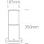 BLACK POLE 35cm E27 20W thumbnail 3