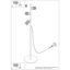 Floor lamp KARBON 3 white thumbnail 9