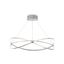 Modern Weave Pendant Lamp Nickel thumbnail 4