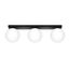 CEILING LAMP YOLI 3 BLACK G9 3X12 IP20 thumbnail 1