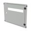 ProfiSNAP Front Door, for enclosure width 600mm, H=400mm, with 45mm cu thumbnail 1