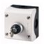 Complete enclosure with Key-switch, 1NO+1NC thumbnail 1