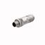 Field-Wireable Connector Male Connector M12 × 1, Straight   CMBS8181-0 thumbnail 2