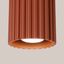 Ceiling lamp AURA 1 red ochra GU10 thumbnail 3