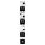 ARROW R, D02, 3-pole for 60mm busbar-system, 25A complete (The price is shown without markup on metals. Request a quote for accurate information) thumbnail 1