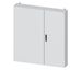 ALPHA 400, wall-mounted cabinet, IP44, Protection class 1, H: 1400 mm, W: 1300 mm, T: thumbnail 1