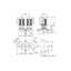 In-line circulator pump TPED 100-160/2-S-A-F-A-BQQE 3X400 50Hz thumbnail 2