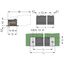 THR male header 1.2 x 1.2 mm solder pin angled black thumbnail 2