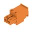 PCB plug-in connector, female plug, 3.81 mm, Number of poles: 2, 270°, Clamping yoke connection, Clamping range, max. : 1.5 mm², Box thumbnail 1