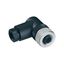 PRE WIRED CONNECT PUR 4W M12 FEMALE ELB STAINLESS NUT 5M HFREE (CT à 2 thumbnail 15