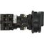 T0-2-8900/V/SVB-SW Main switch, T0, 20 A, rear mounting, 2 contact unit(s), 3 pole + N, STOP function, With black rotary handle and locking ring, Lockable in the 0 (Off) thumbnail 32