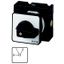 T3-1-91/E step switch for heating, T3, 32 A, flush mounting, 1 contact unit(s), Contacts: 2, 60 °, maintained, With 0 (Off) position, 0-2, Design number 91 thumbnail 1