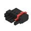 PCB plug-in connector, female plug, 7.62 mm, Number of poles: 4, 180°, PUSH IN with actuator, PUSH IN without actuator, Clamping range, max. : 10 mm², Box thumbnail 2