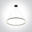 BLACK PENDANT LED 65W WW IP20 230V thumbnail 1