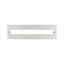BPZ-FP/MSW-400/125-45 Front plate for HxW=125x400mm, with 45 mm device cutout thumbnail 2