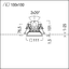 DIAMO MD GIMBAL FRAME Q1 WH WH - Installation frame thumbnail 2