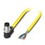 SAC-5P-M12MR/ 2,0-542 BK - Sensor/actuator cable thumbnail 1
