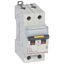 MCB DX3 2P C2 10000A/16kA thumbnail 1