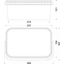Quick mounting bracket - flat USMP-3 BOX, 600 pcs. thumbnail 2