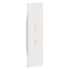 L.NOW - COVER MH NEUTRAL 2 FUNCTIONS 1M WHITE thumbnail 1