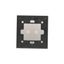 Single switch, (module), 10AX, quick connection, black matt thumbnail 2