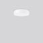 Flat Polymero Kreis, 10 W, 1050 lm, 840, white, on/off Ceiling and wal thumbnail 1