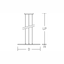SIDELITE round, 29 W, 3450 lm, 830, silver, on/off Pendant luminaires, thumbnail 4