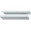Crossbar 200mm, 1 slot 45mm, 1 unit-wide thumbnail 2