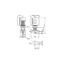 In-line circulator pump TPE 100-110/4-S-A-F-A-BQQE 3X400 50Hz thumbnail 3