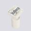MINIMALIST BEIGE WALL LAMP WITH ADJUSTABLE REFLECTOR FROM THE KARBON SERIES thumbnail 8