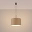 Pendant lamp NEVIA beige thumbnail 4