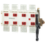 Load break switch with visible contacts  SIDER 4P 630A front operation thumbnail 3