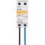 RCD/MCB combination switch 6kA 1P+N 25A B-kar 300mA FLEX aside thumbnail 1
