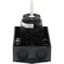 T0-4-8344/I1/SVB Main switch, T0, 20 A, surface mounting, 4 contact unit(s), 8-pole, Emergency switching off function, With red rotary handle and yellow locking ring, thumbnail 20