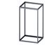 SIVACON frame for standard empty enclosures, H: 2200 mm, W: 1200 mm, D: 1000 mm thumbnail 2