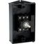 P1-32/I2/SVB-SW/HI11 Main switch, P1, 32 A, surface mounting, 3 pole, 1 N/O, 1 N/C, STOP function, With black rotary handle and locking ring, Lockable in the 0 (Off) posit thumbnail 30