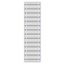 Installation insert 2-42L complete, 14 rows, plastic thumbnail 2