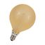 Glass Bulb G125 Ice Crystal Amber for LED Stick thumbnail 1
