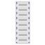 Distribution board insert KVN 60mm, 2-33K, 8-rows thumbnail 2